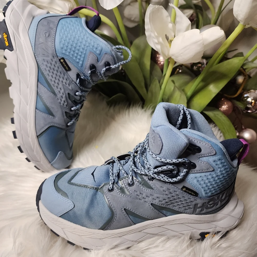 HOKA Women's Anacapa Mid Gore-Tex Hiking Boots new - Picture 6 of 10